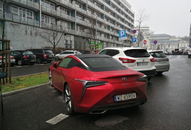 Lexus LC 500h