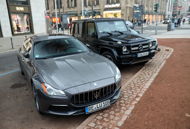 Maserati Quattroporte Diesel 2017