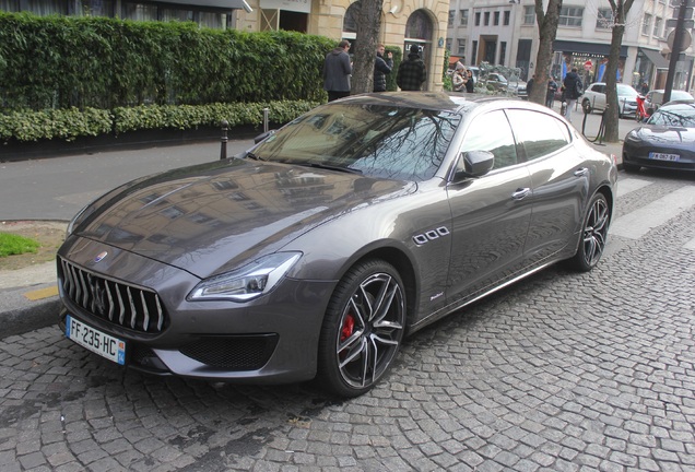 Maserati Quattroporte S GranSport 2018