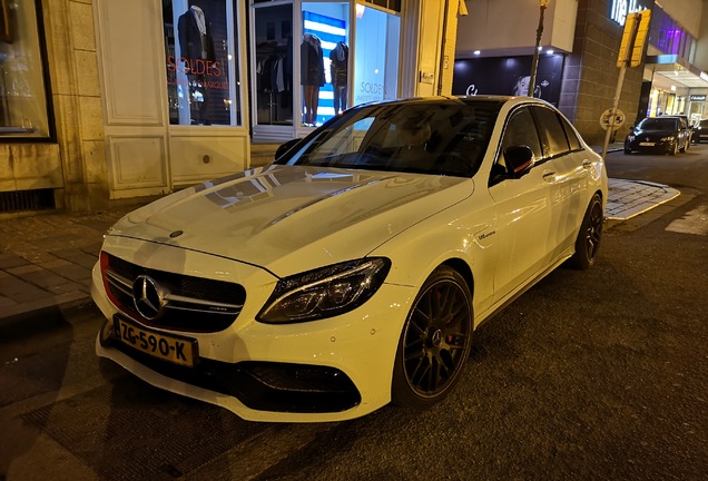 Mercedes-AMG C 63 S W205