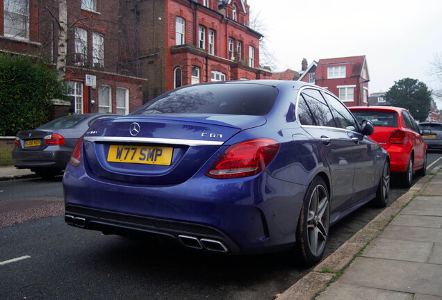Mercedes-AMG C 63 W205