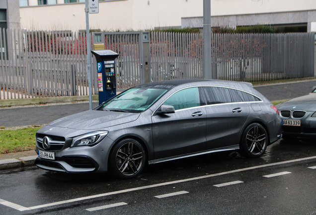 Mercedes-AMG CLA 45 Shooting Brake X117 2017