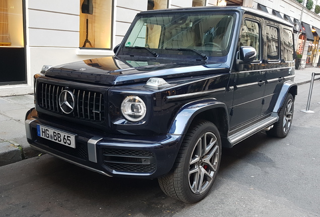 Mercedes-AMG G 63 W463 2018