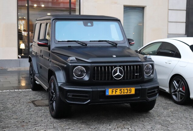 Mercedes-AMG G 63 W463 2018 Edition 1