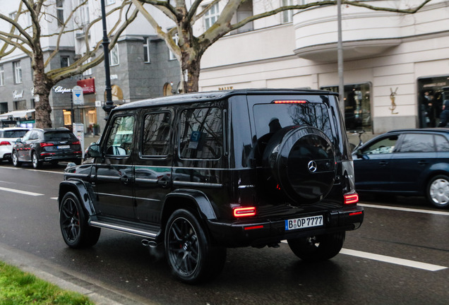 Mercedes-AMG G 63 W463 2018 Edition 1