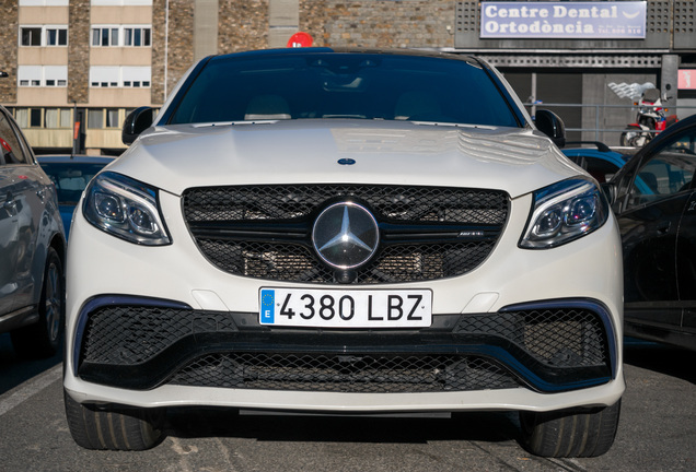 Mercedes-AMG GLE 63 S Coupé