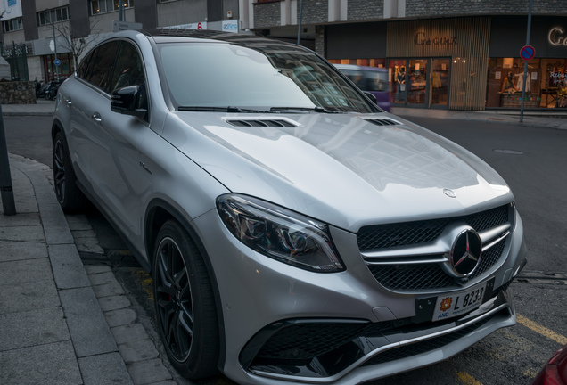 Mercedes-AMG GLE 63 S Coupé