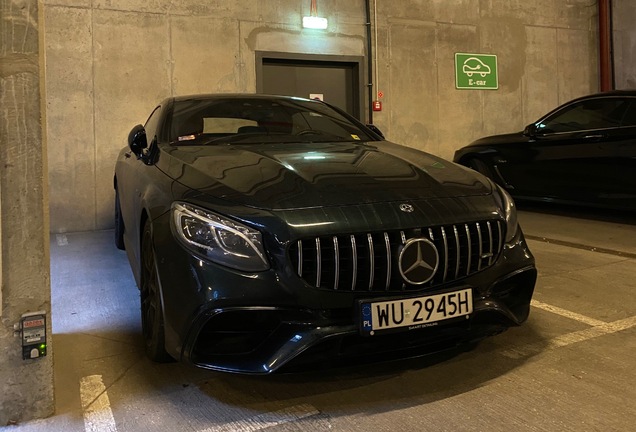 Mercedes-AMG S 63 Coupé C217 2018