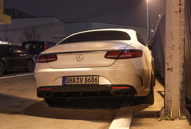 Mercedes-AMG S 63 Coupé C217 2018