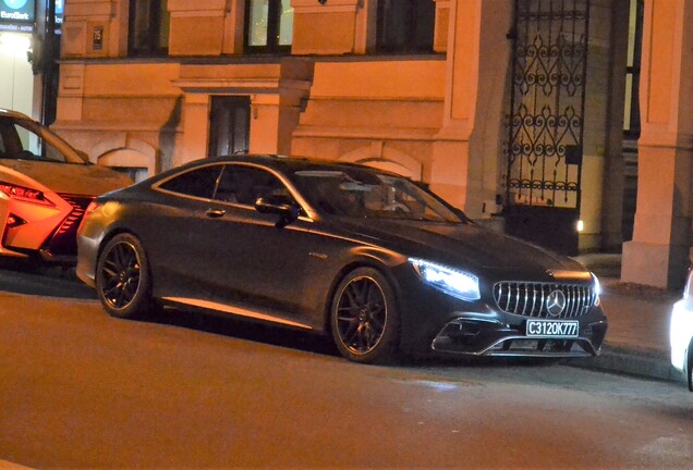 Mercedes-AMG S 63 Coupé C217 2018