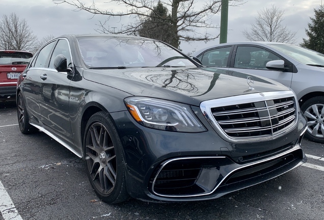 Mercedes-AMG S 63 V222 2017