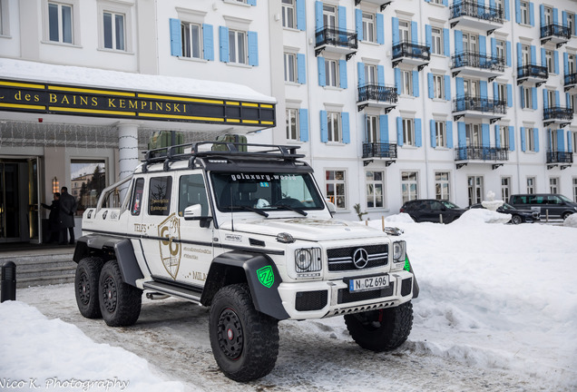 Mercedes-Benz G 63 AMG 6x6