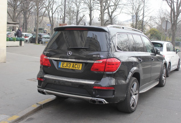 Mercedes-Benz GL 63 AMG X166