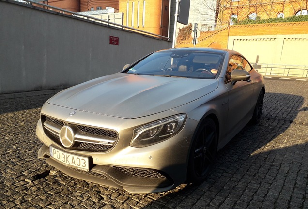 Mercedes-Benz S 63 AMG Coupé C217