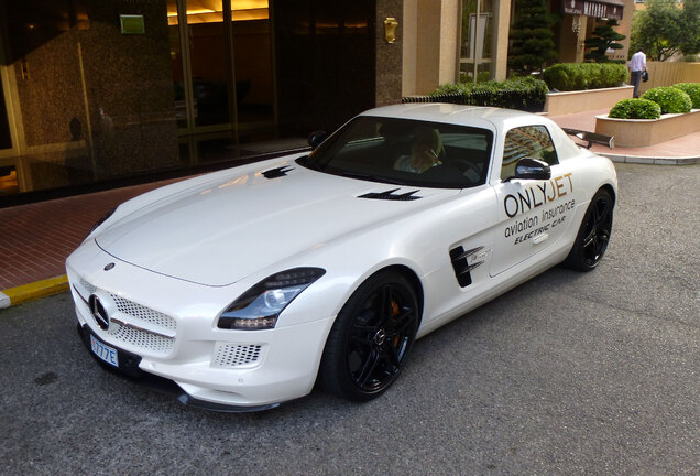 Mercedes-Benz SLS AMG Electric Drive