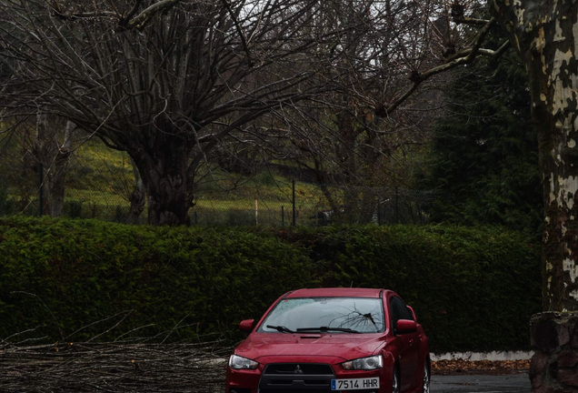 Mitsubishi Lancer Evolution X