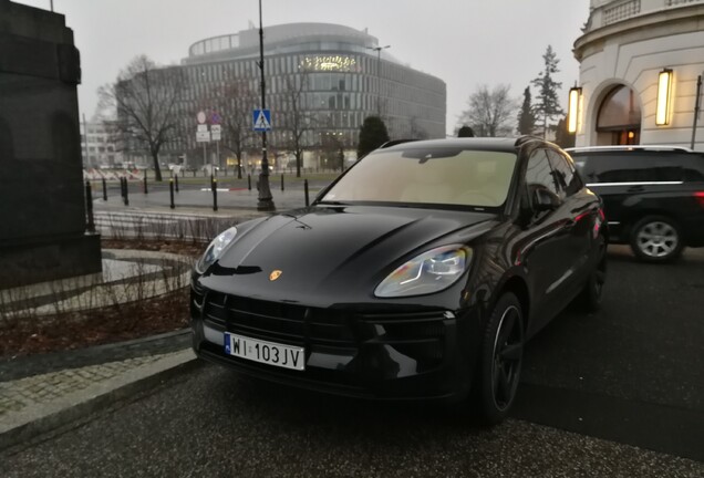 Porsche 95B Macan Turbo MkII