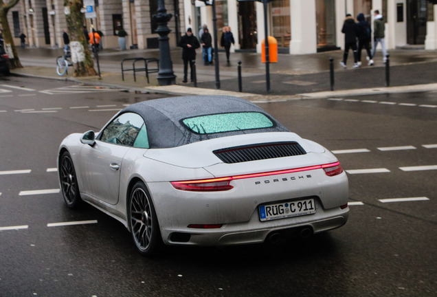 Porsche 991 Carrera 4 GTS Cabriolet MkII