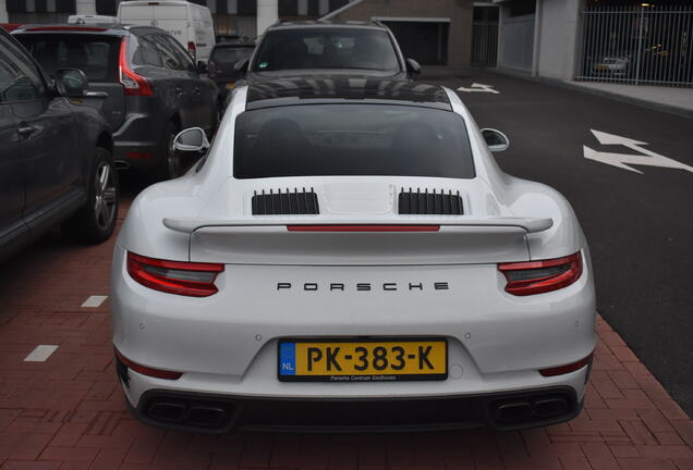 Porsche 991 Turbo S MkII