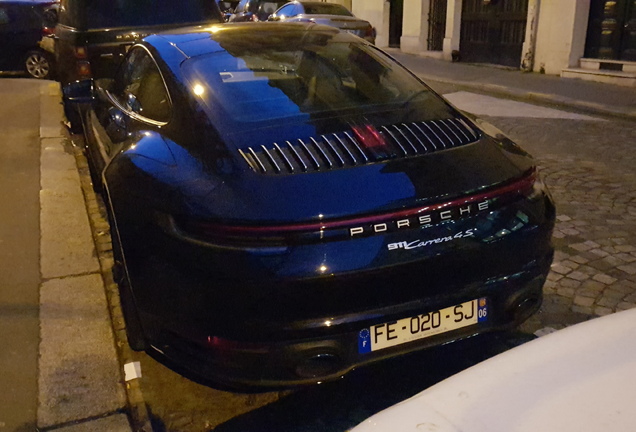 Porsche 992 Carrera 4S