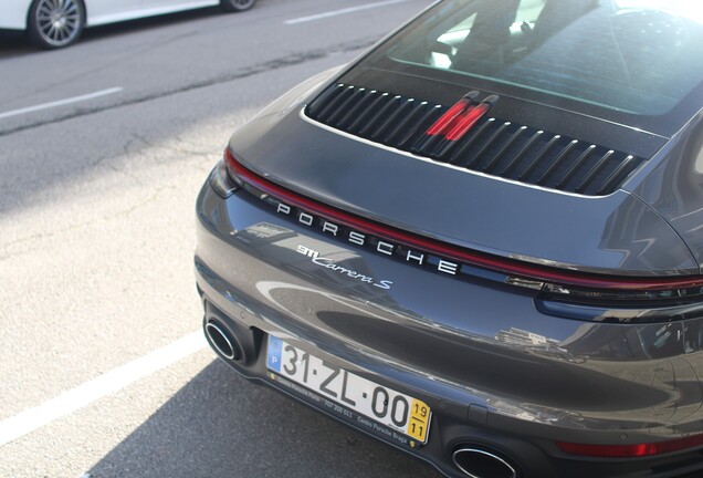 Porsche 992 Carrera S