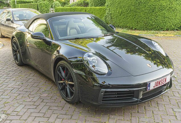 Porsche 992 Carrera S Cabriolet