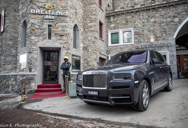 Rolls-Royce Cullinan