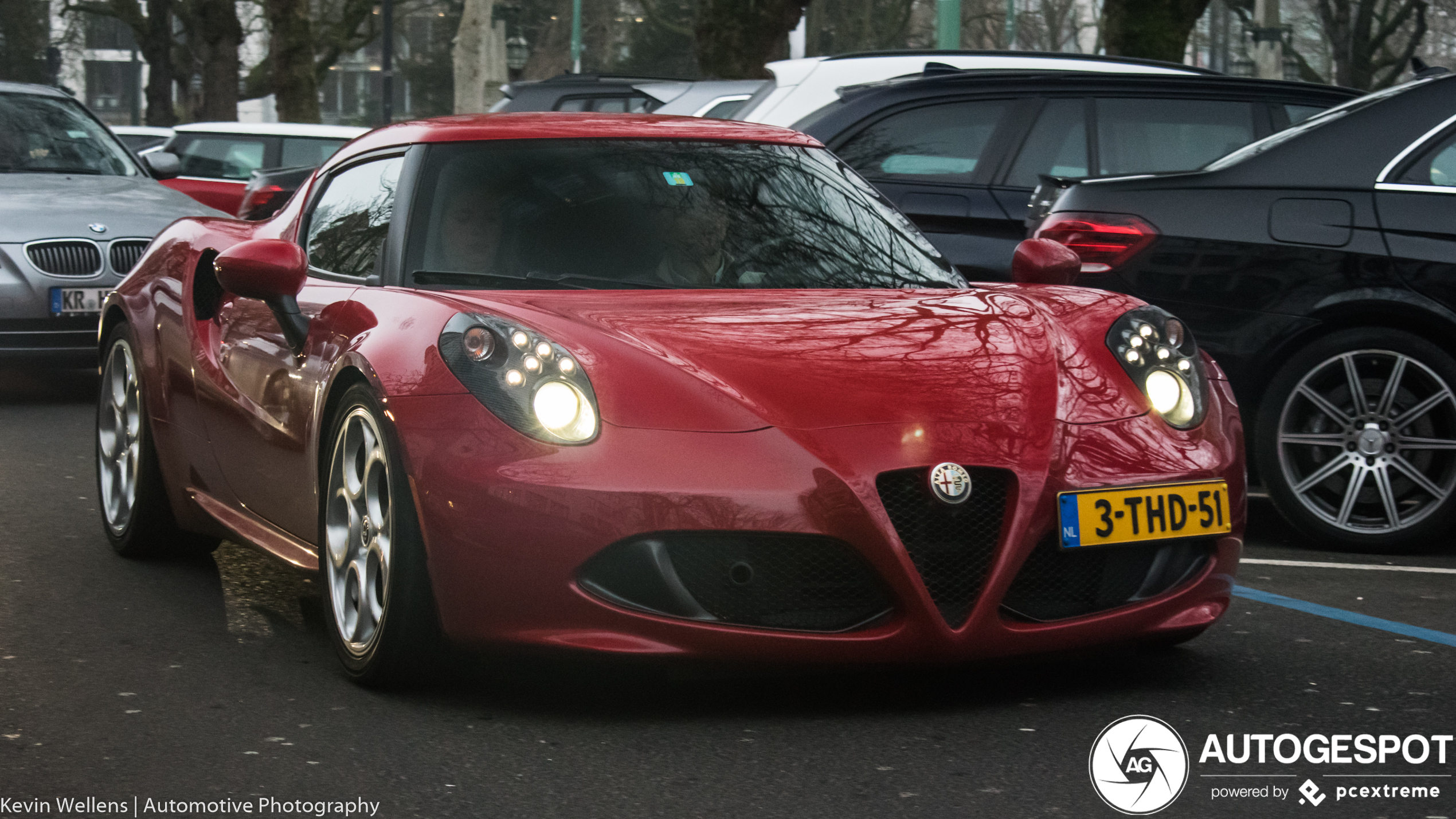 Alfa Romeo 4C Coupé