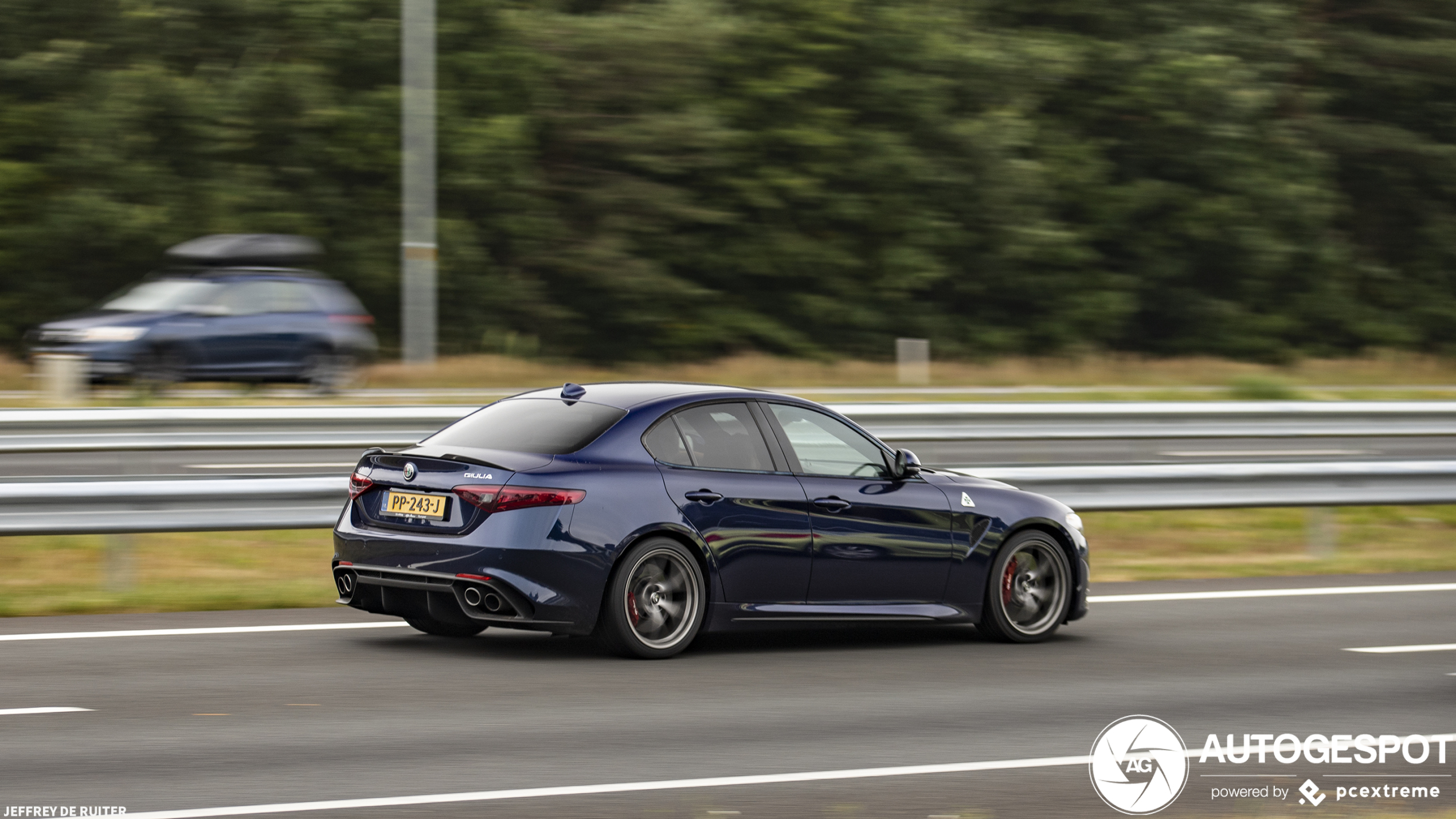 Alfa Romeo Giulia Quadrifoglio