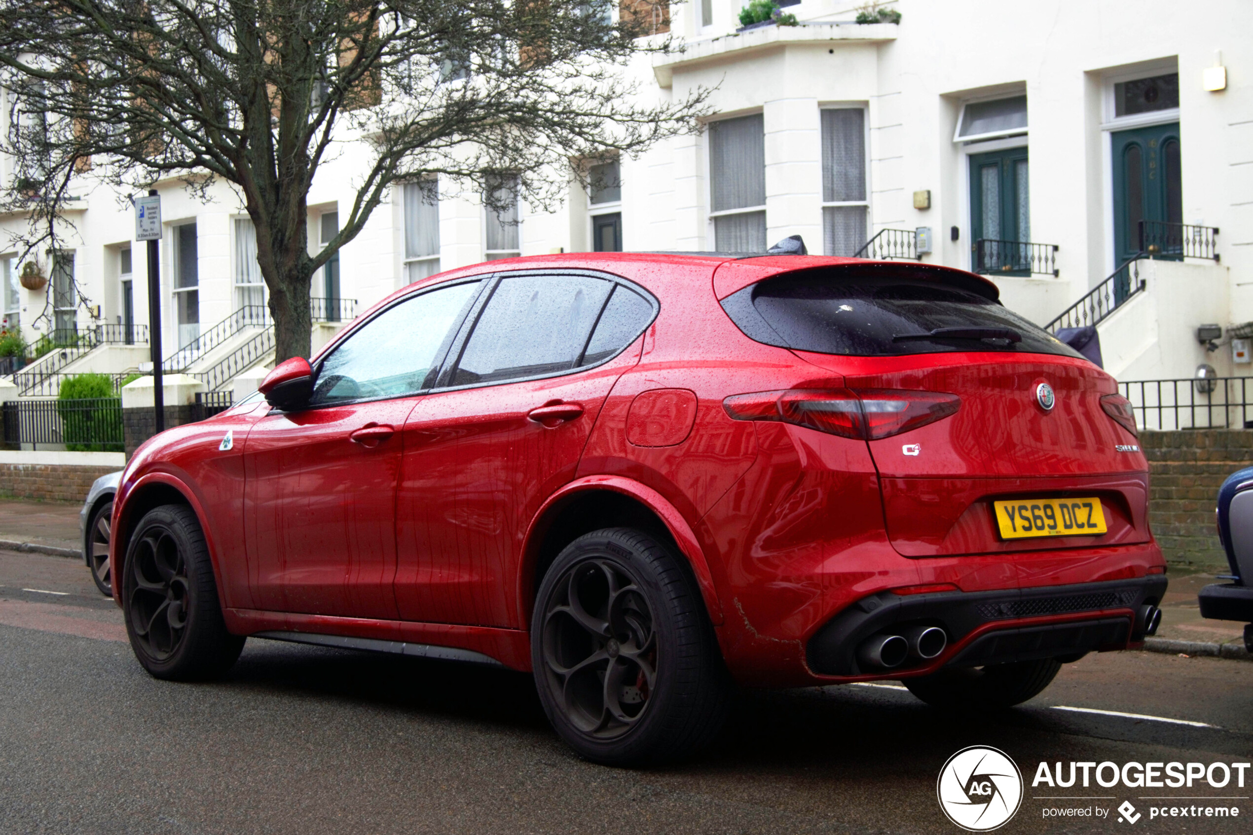 Alfa Romeo Stelvio Quadrifoglio