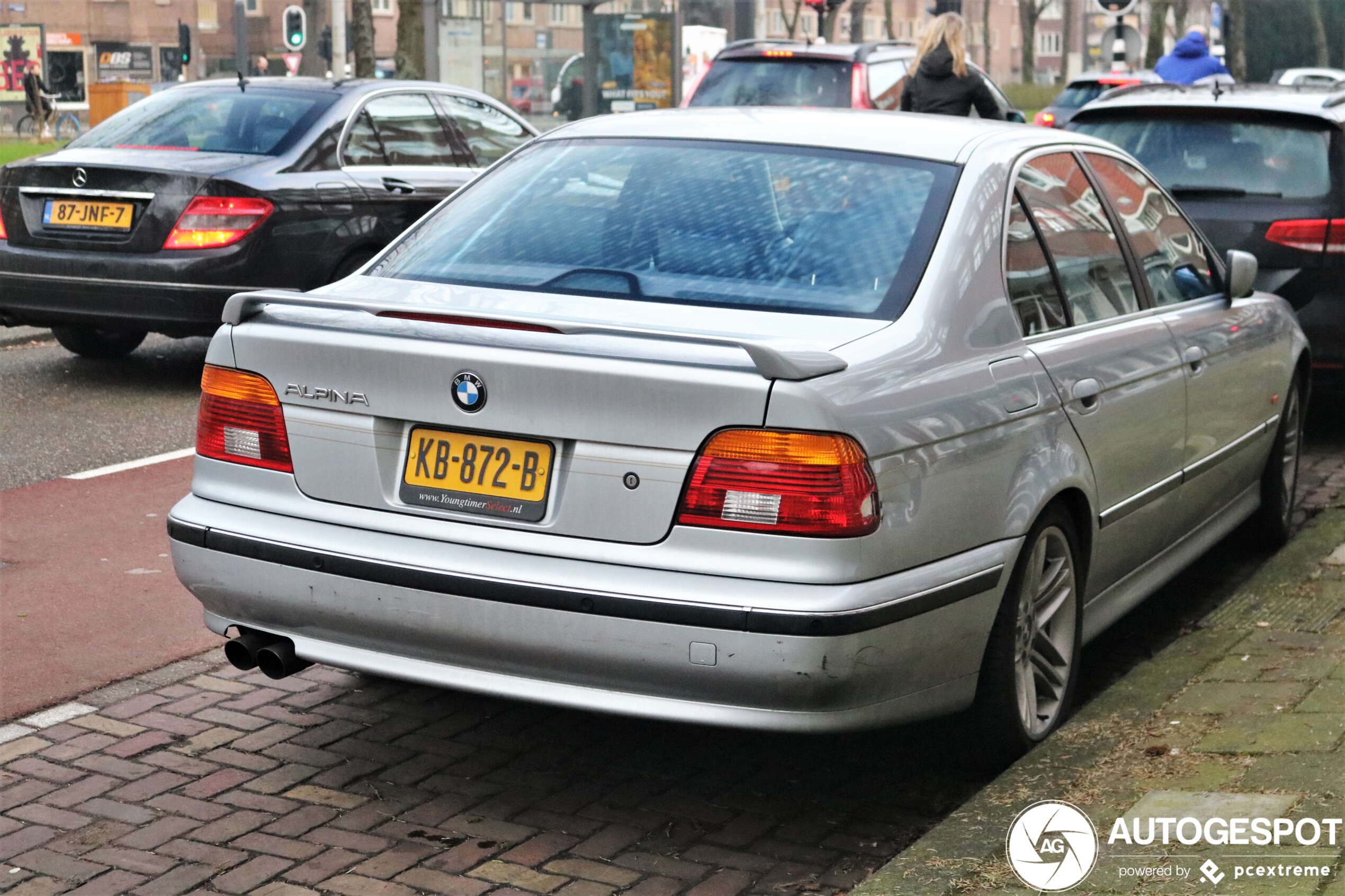 Alpina B10 V8