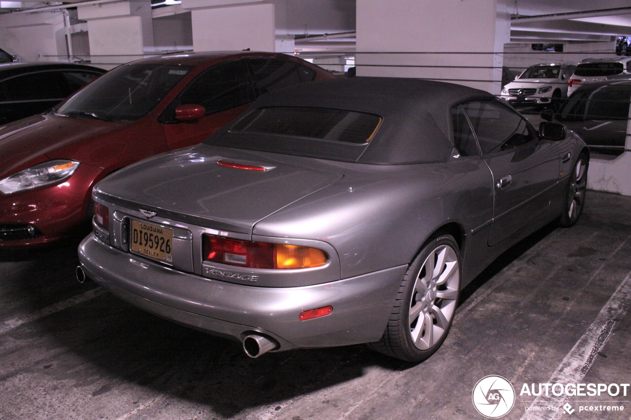 Aston Martin DB7 Vantage Volante