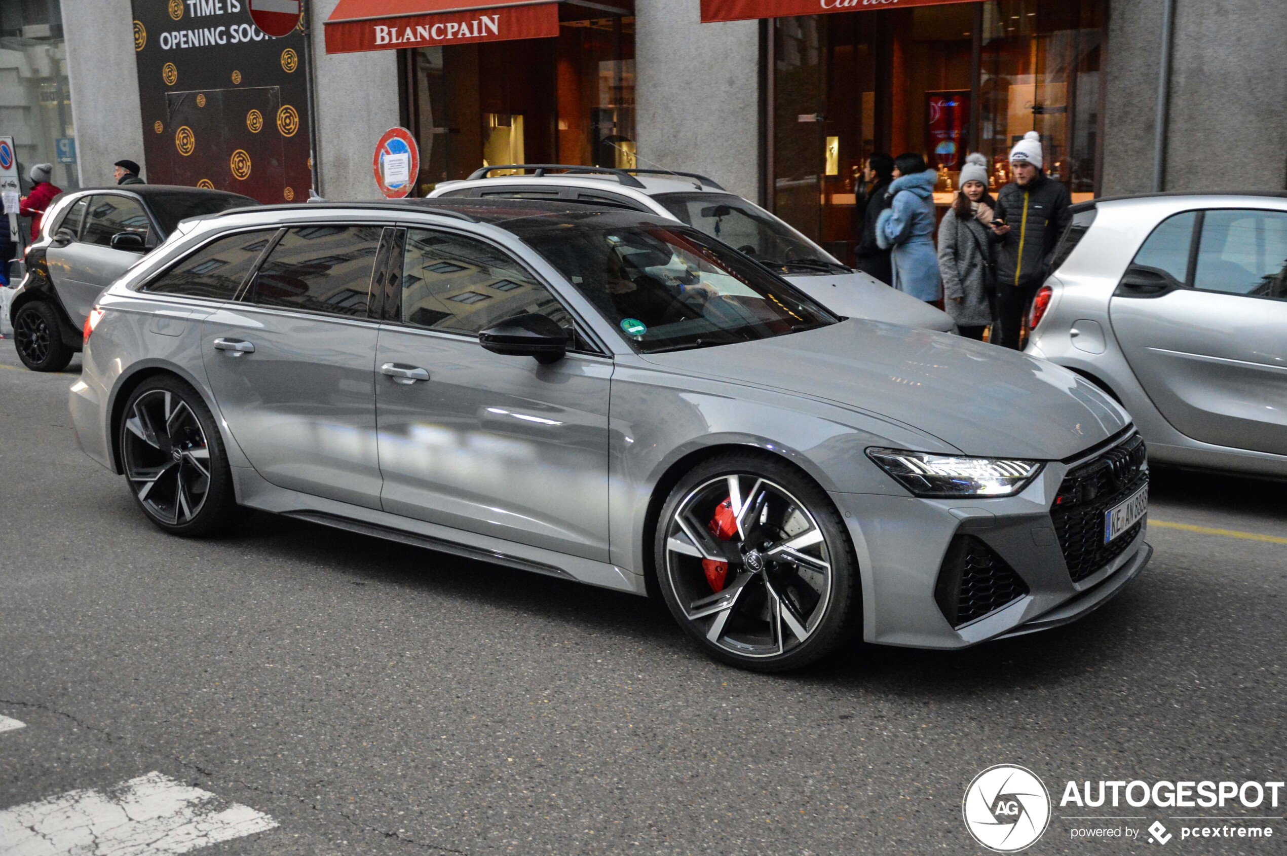 Eerste Audi RS6 Avant C8 met ABT power gespot