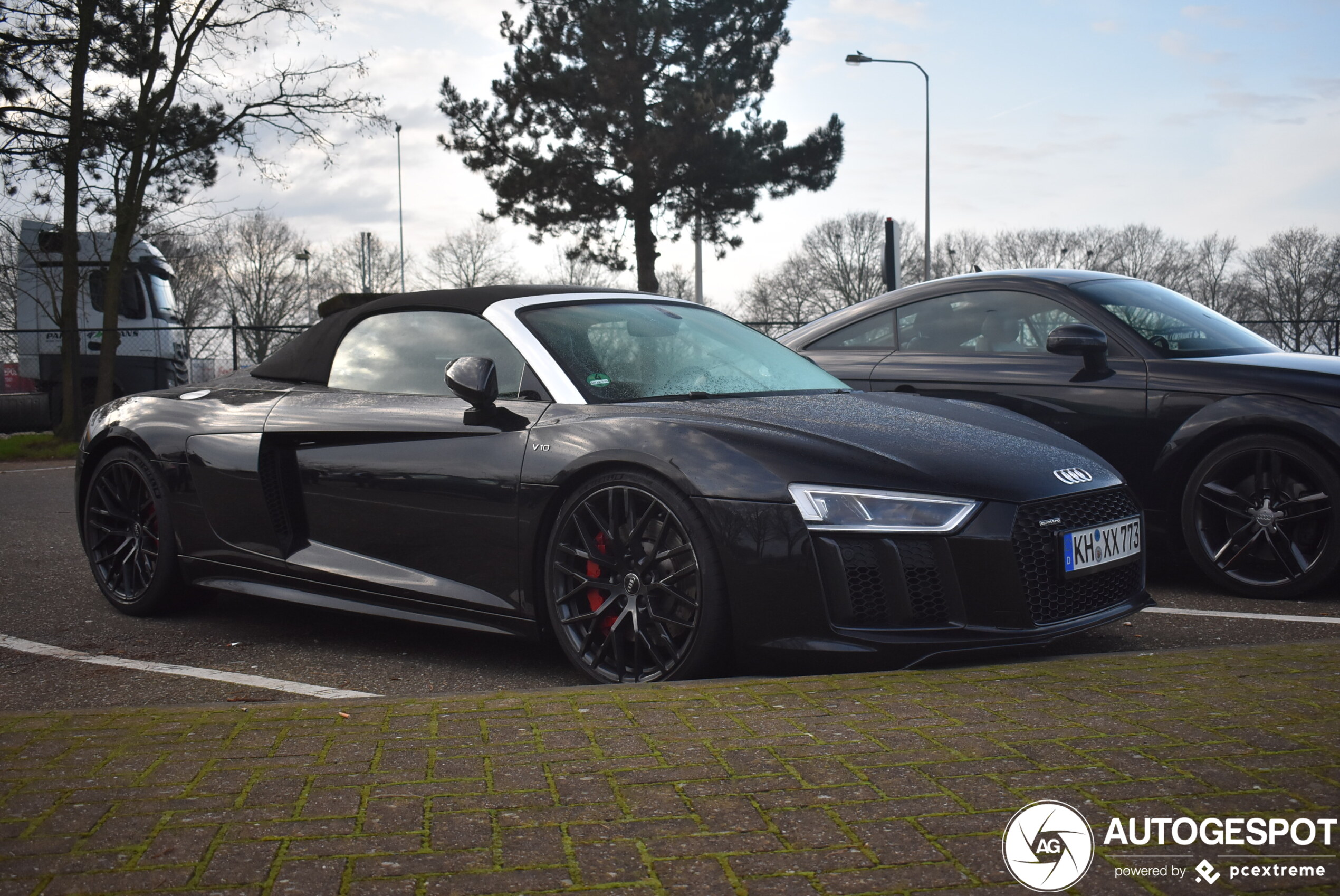 Audi R8 V10 Spyder 2016