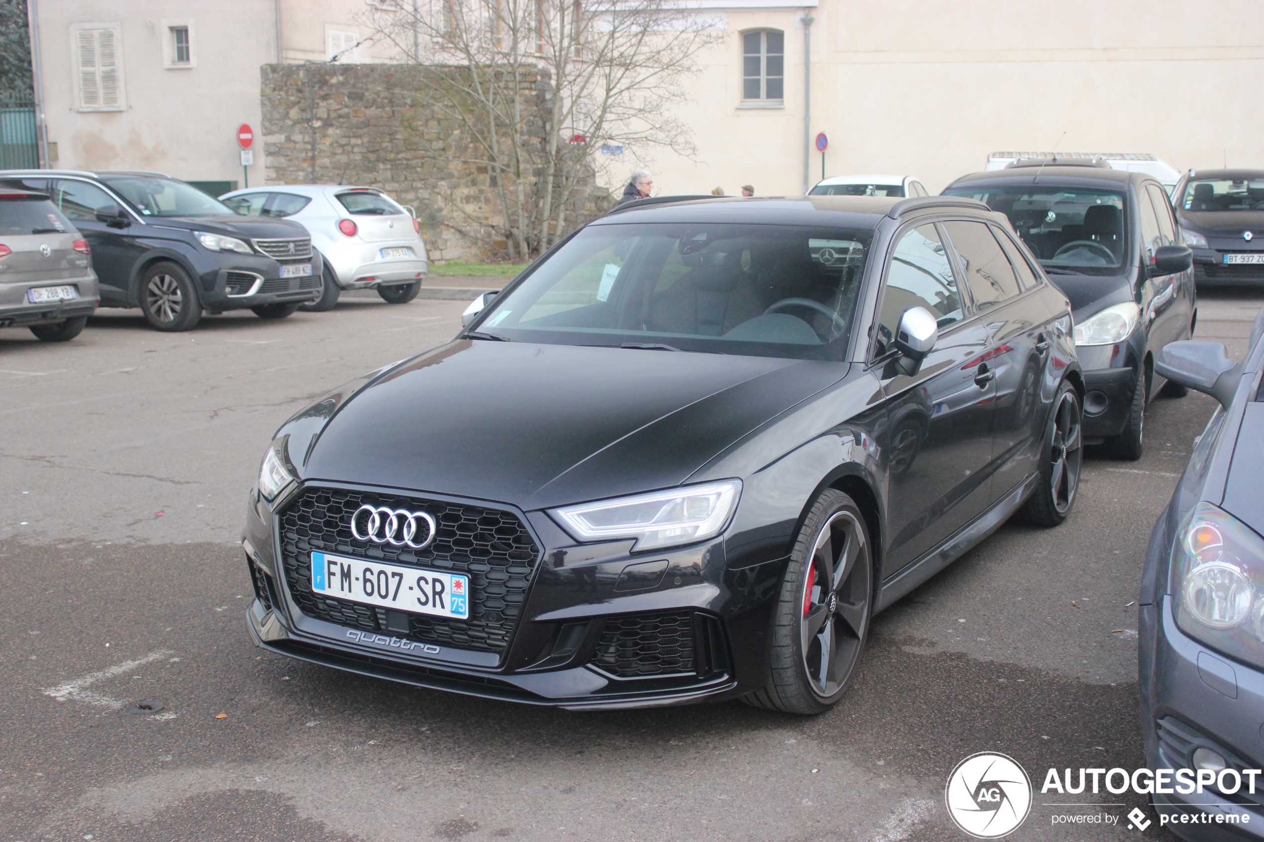 Audi RS3 Sportback 8V 2018