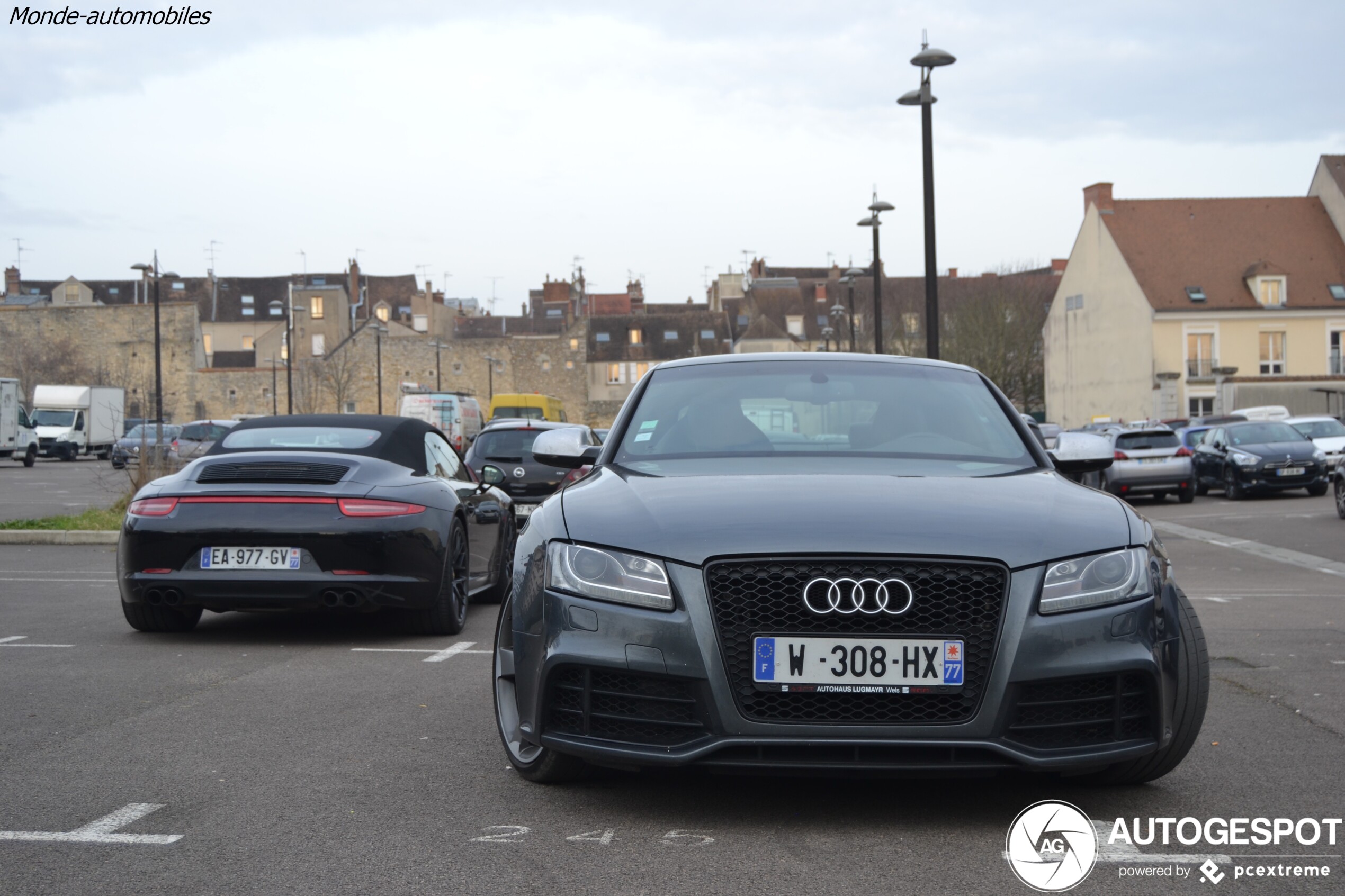 Audi RS5 8T