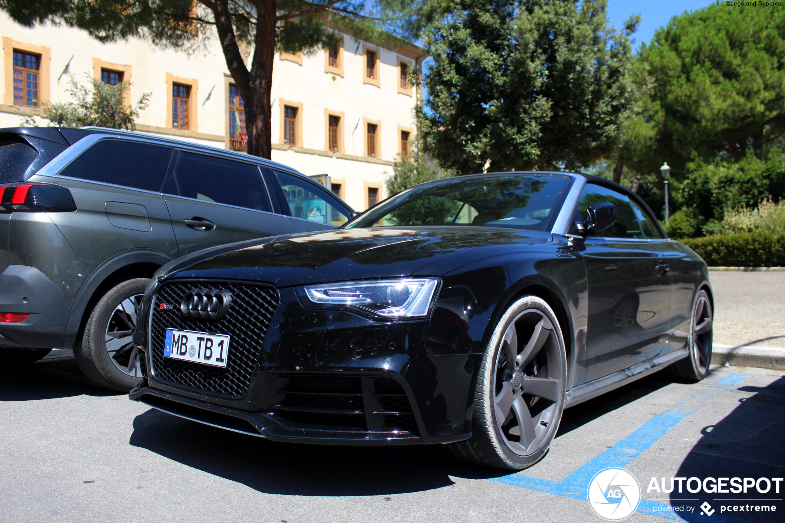 Audi RS5 Cabriolet B8