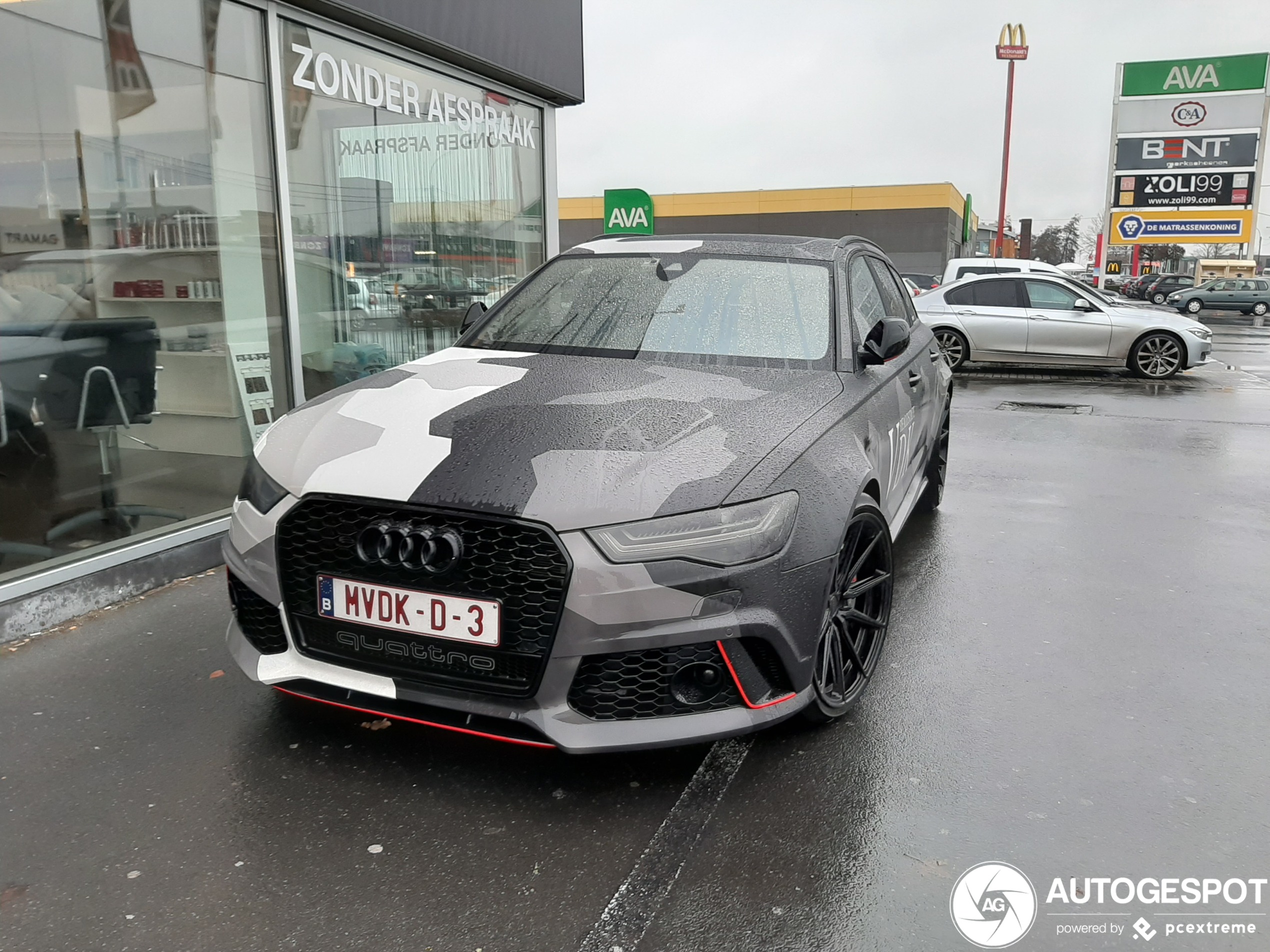 Audi RS6 Avant C7 2015