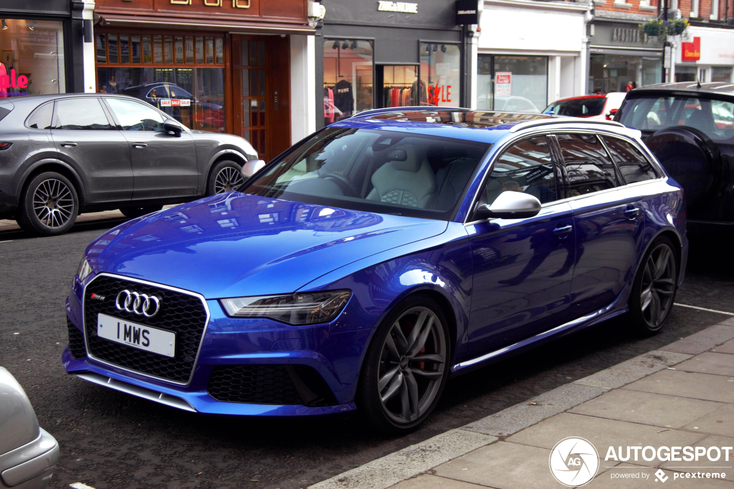 Audi RS6 Avant C7 2015