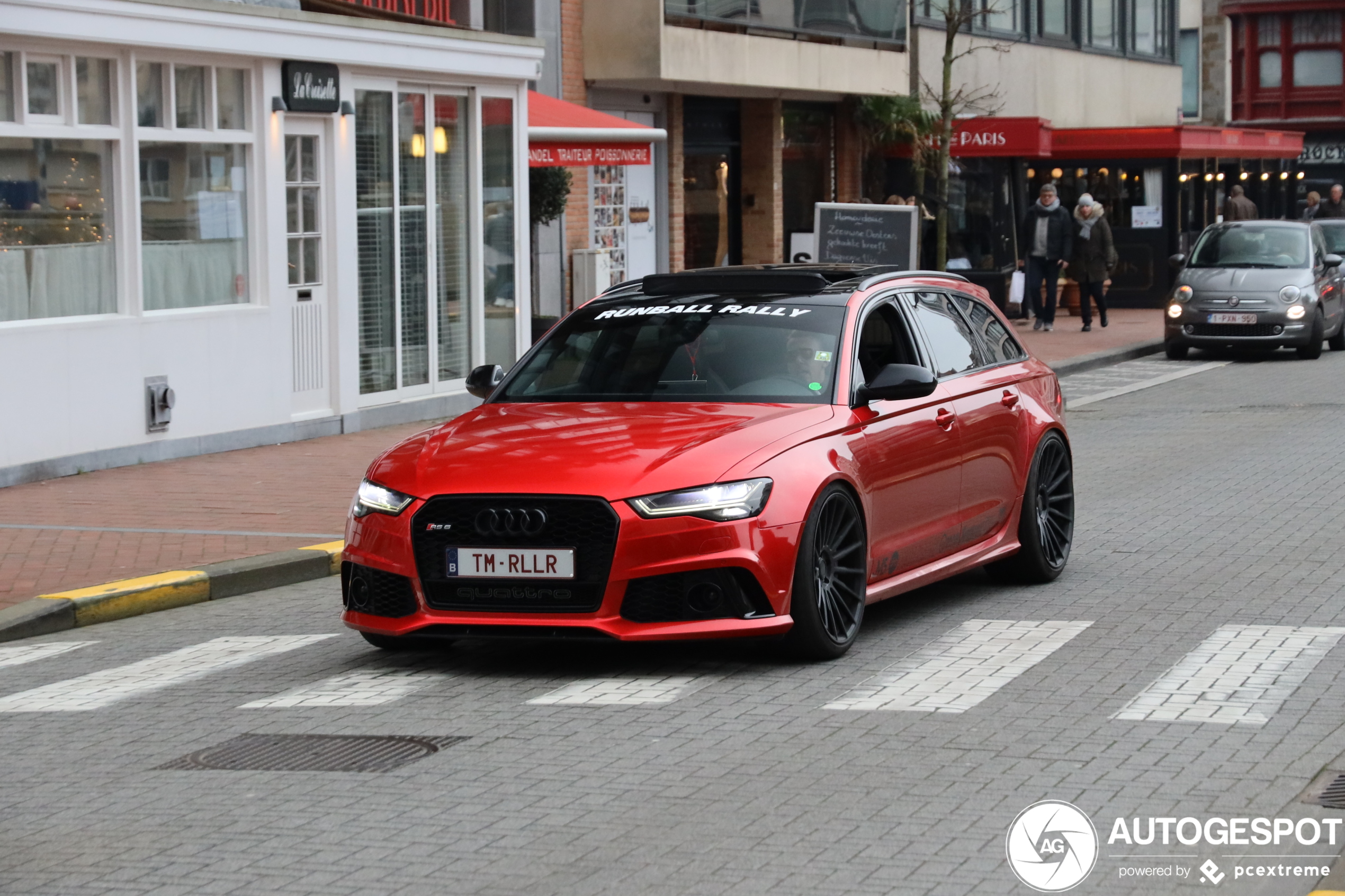 Audi RS6 Avant C7 2015