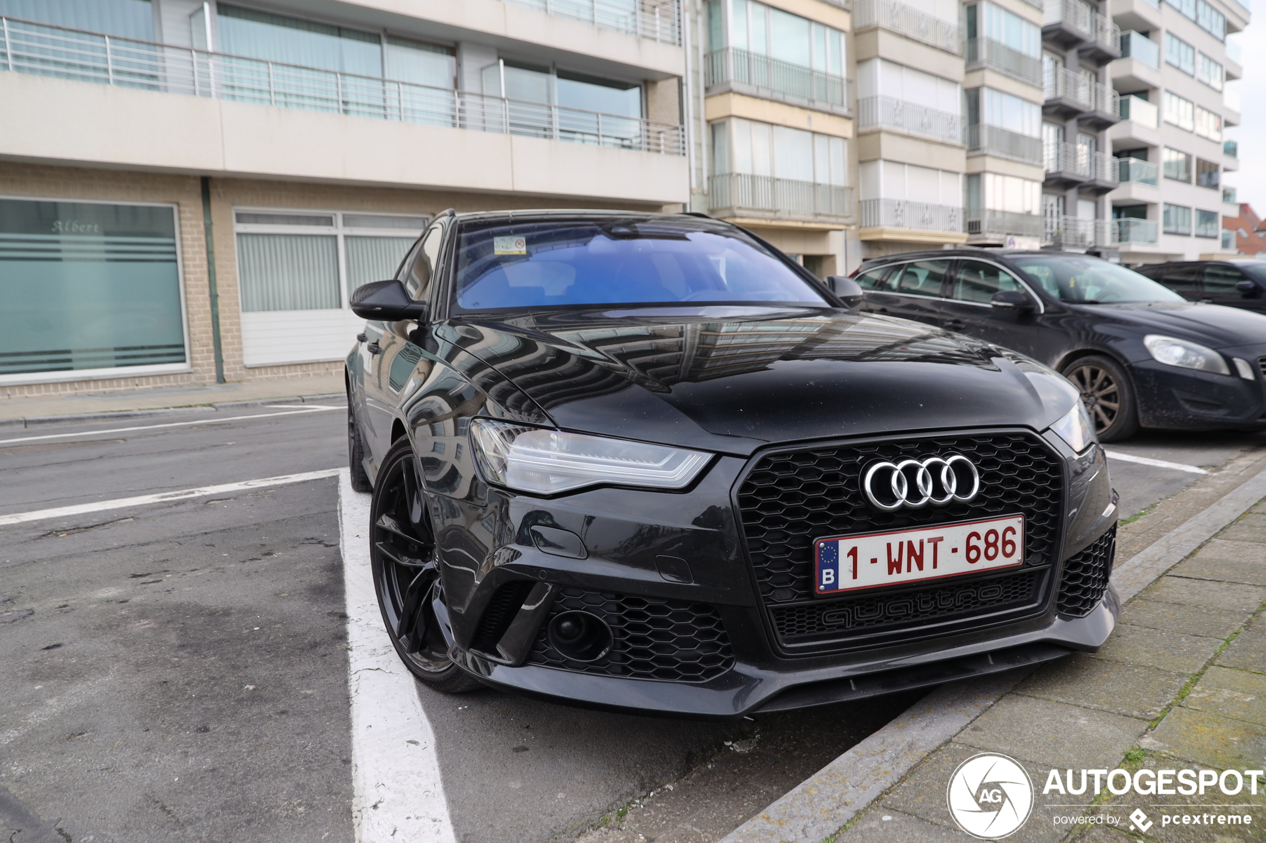 Audi RS6 Avant C7 2015