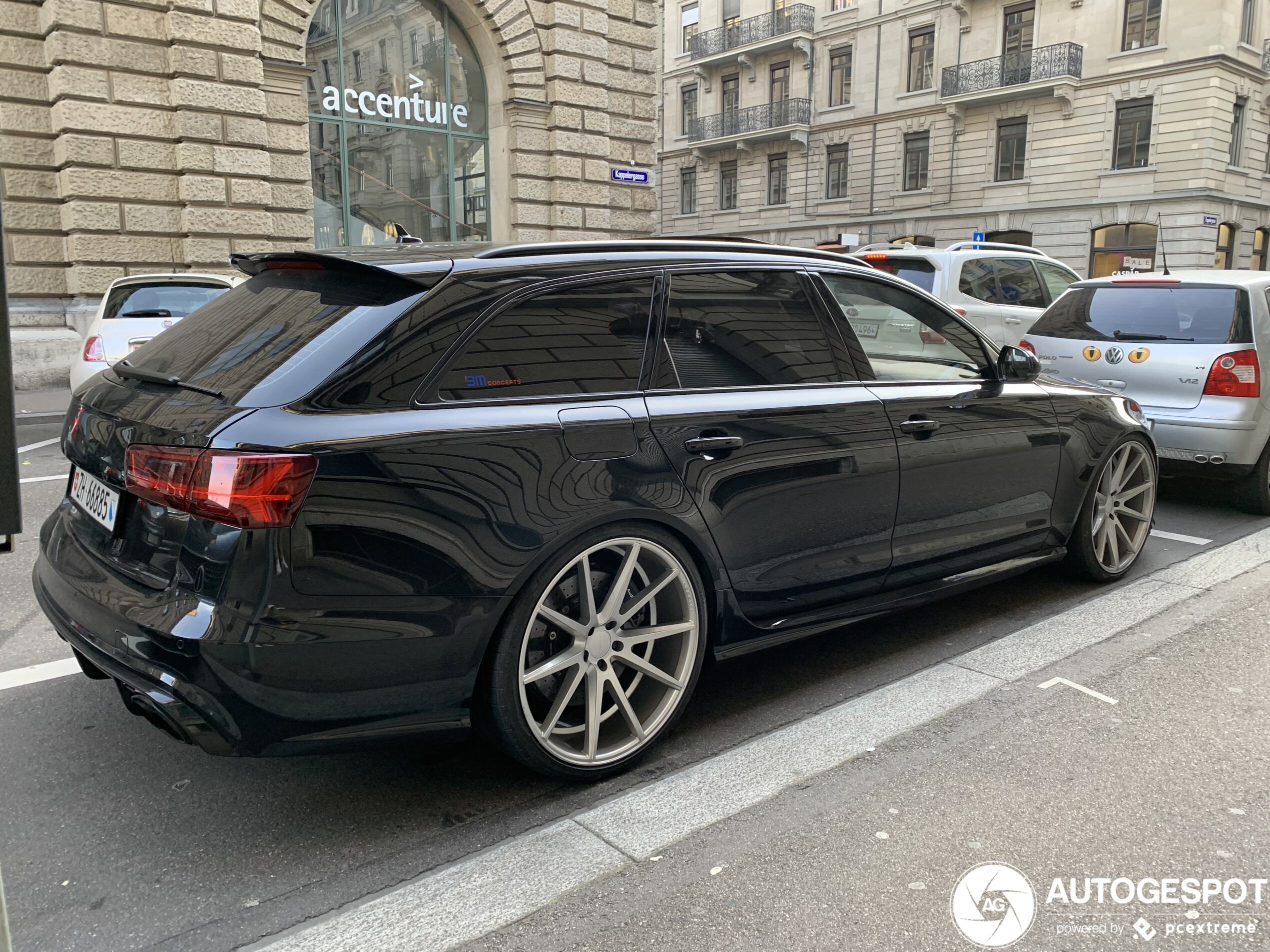 Audi RS6 Avant C7 2015