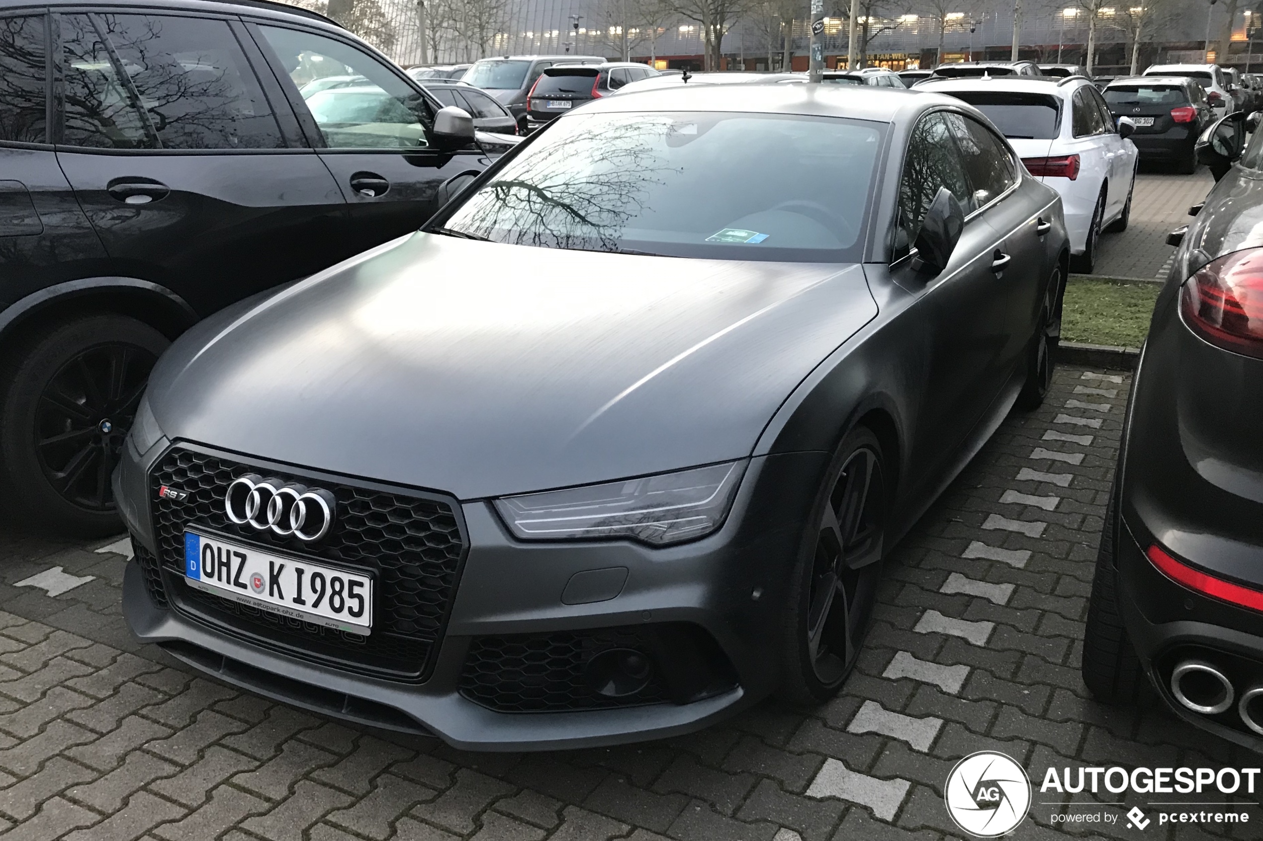 Audi RS7 Sportback 2015