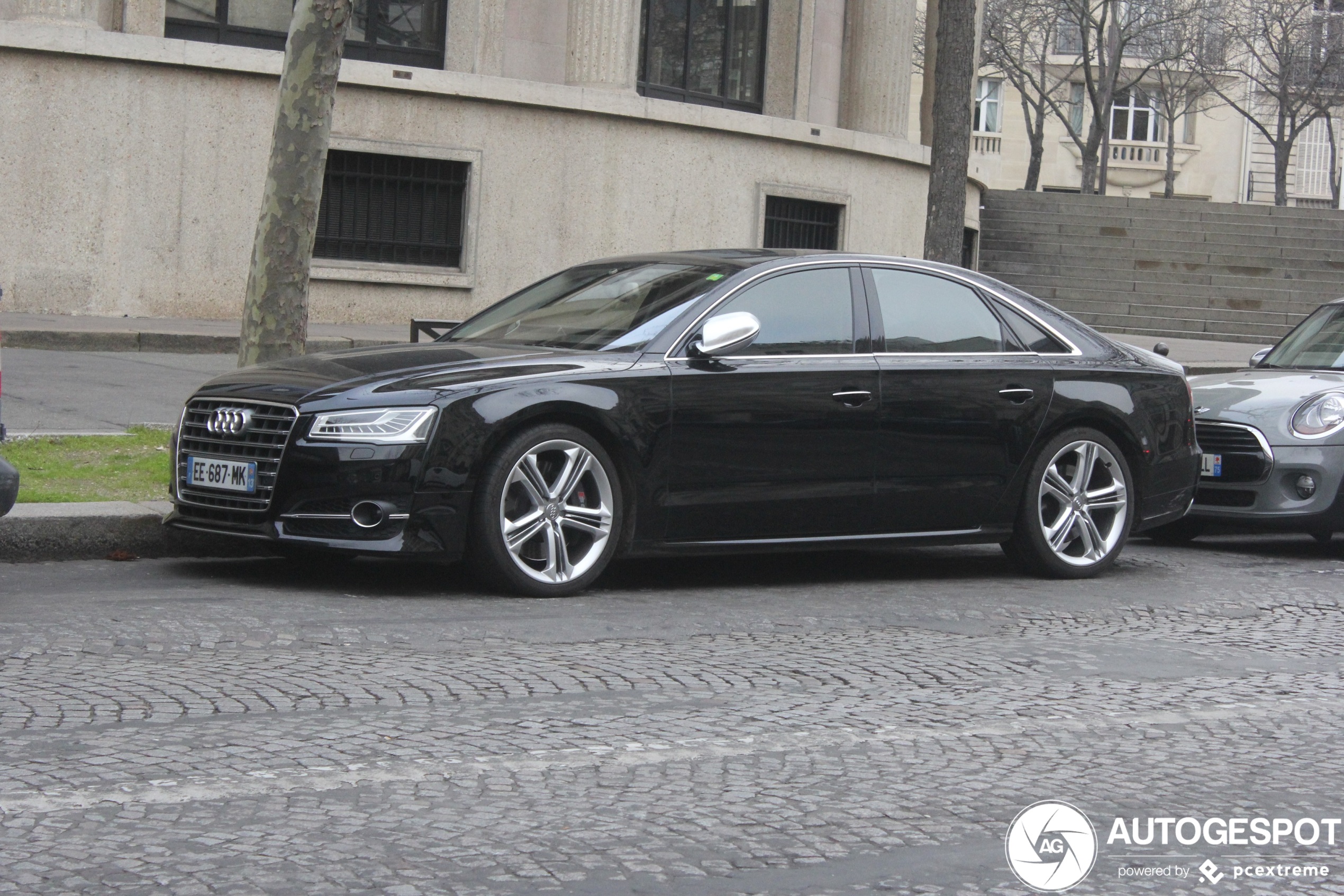 Audi S8 D4 2014