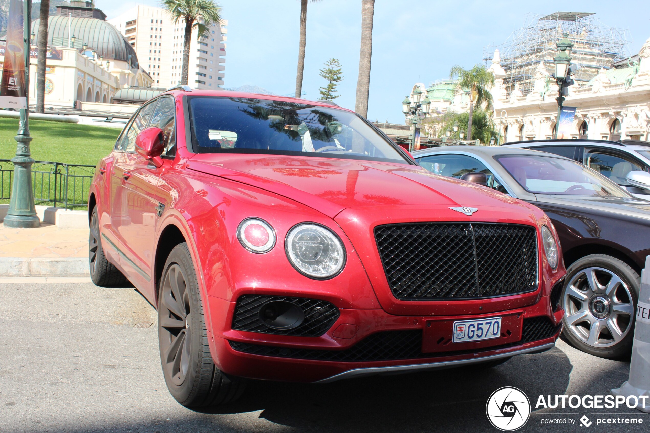 Bentley Bentayga V8