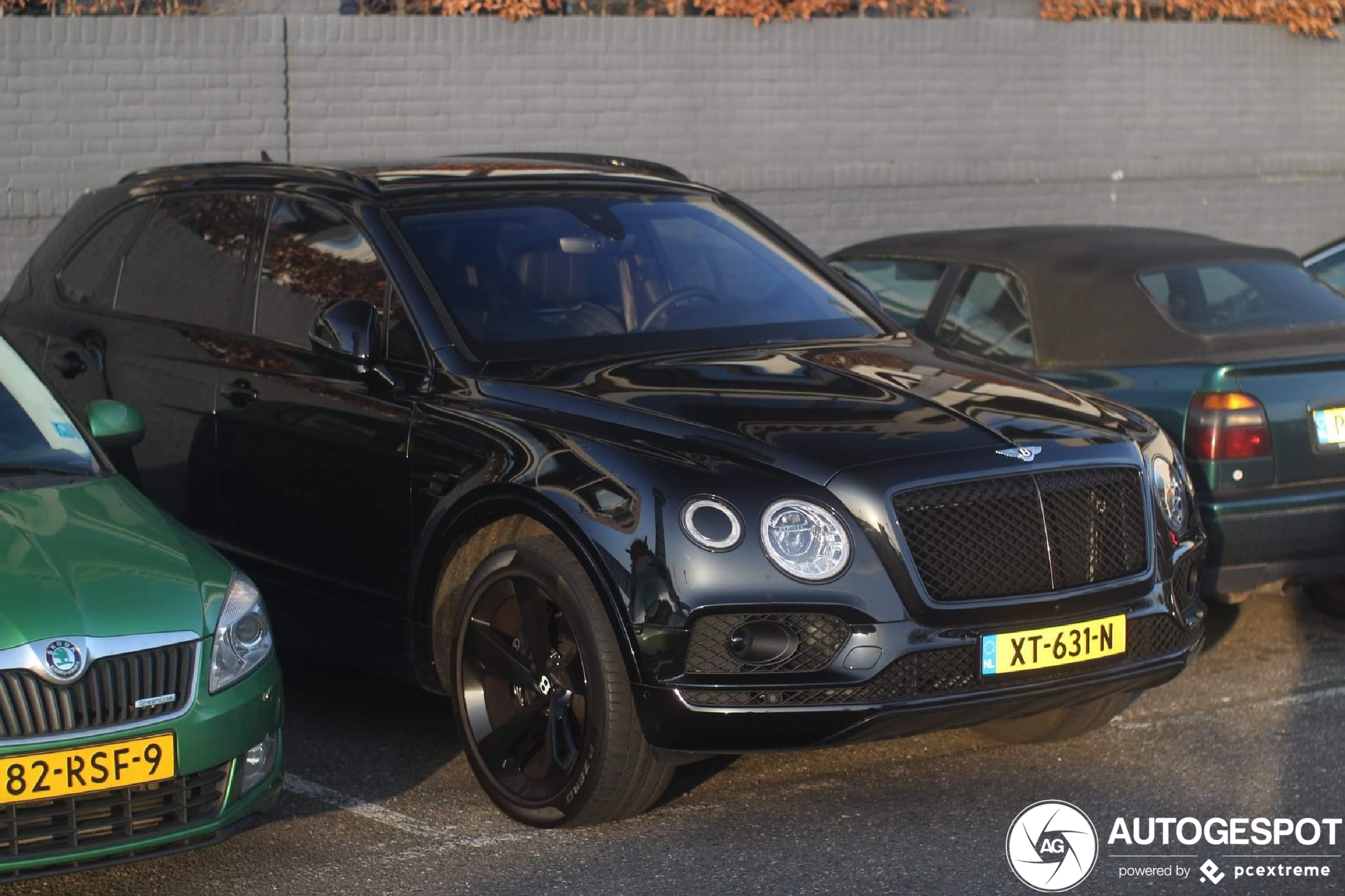 Bentley Bentayga V8