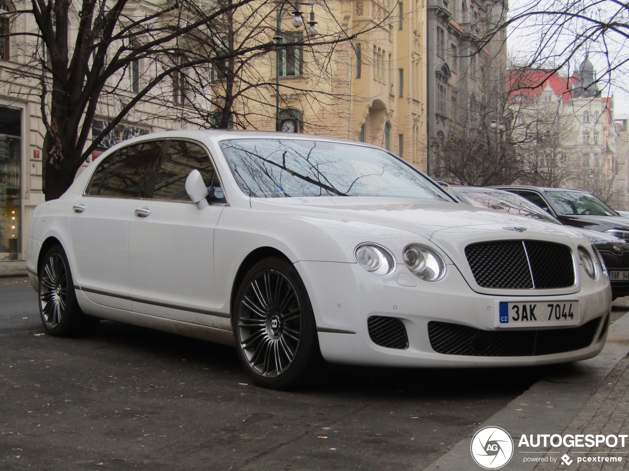 Bentley Continental Flying Spur Speed