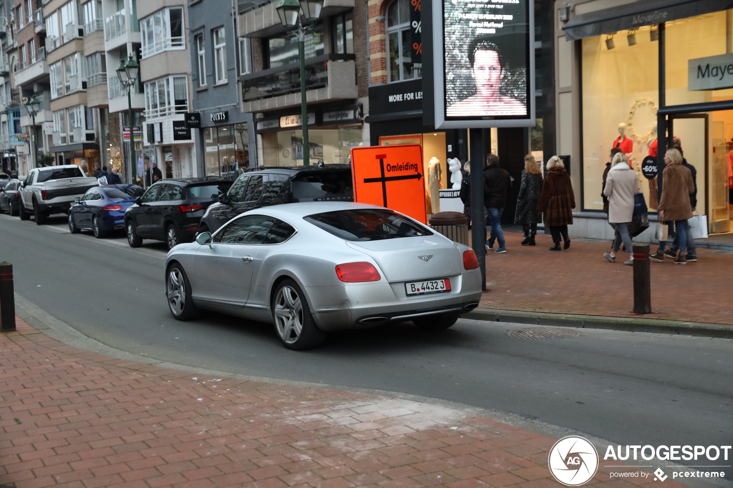 Bentley Continental GT 2012