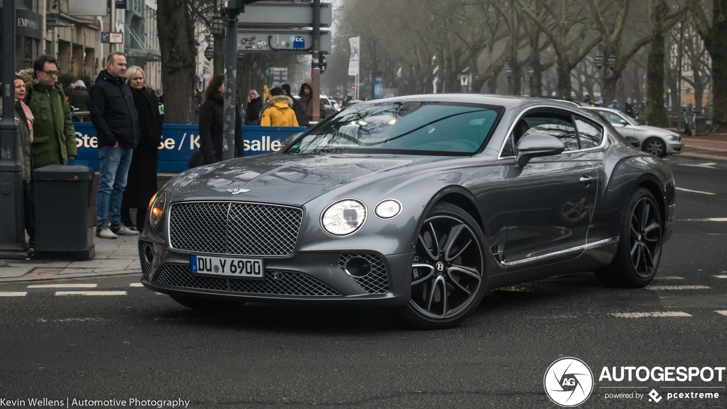 Bentley Continental GT 2018