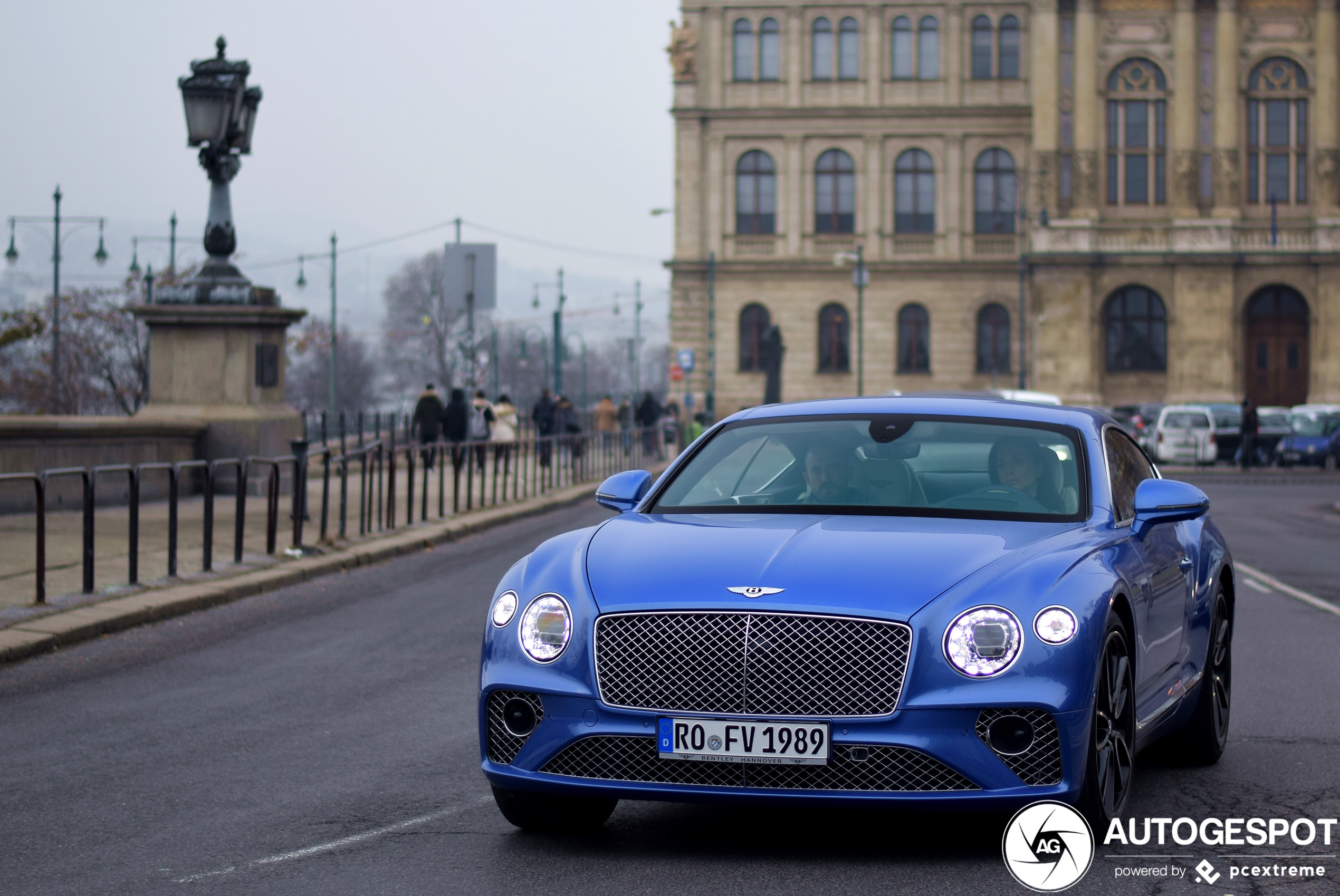 Bentley Continental GT 2018